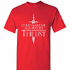 Inktee Store - Dont Make Me Add You To The List Medievalthrone St Men'S T-Shirt Image