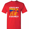 Inktee Store - Venezuela Democracy Gritemos Con Brio 23E Print Men'S T-Shirt Image