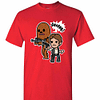 Inktee Store - Star Wars Han Chewy Men'S T-Shirt Image
