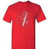 Inktee Store - Star Wars Shadow Of Kylo Ren Men'S T-Shirt Image