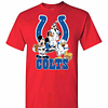Inktee Store - Mickey Donald Goofy The Three Indianapolis Colts Men'S T-Shirt Image