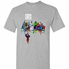 Inktee Store - Jesus Is My Superhero Men'S T-Shirt Image