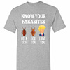 Inktee Store - Know Your Parasites Antitrump Funny Luna Tick Af Resist Men'S T-Shirt Image