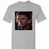 Inktee Store - Marvel Avengers Endgame Black Widow Poster Men'S T-Shirt Image