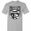 Inktee Store - Star Wars First Order Troop Leader Men'S T-Shirt Image