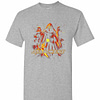 Inktee Store - Star Wars Kylo Ren Trisaber Glow Men'S T-Shirt Image