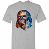 Inktee Store - Star Wars Polygon Chewy Men'S T-Shirt Image