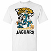 Inktee Store - Mickey Donald Goofy The Three Jacksonville Jaguars Men'S T-Shirt Image