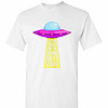 Inktee Store - Get In Loser We'Re Doing Butt Stuff Aliens Funny Men'S T-Shirt Image