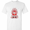 Inktee Store - Christmas Novelty Santa Throne Men'S T-Shirt Image