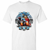 Inktee Store - Custom Speed Shop Hot Rods And Muscle Cars Men'S T-Shirt Image