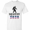 Inktee Store - Funny Sasquatch Political Campaign Bigfoot Men'S T-Shirt Image