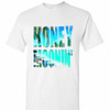 Inktee Store - Honeymoonin Honeymoon Gift For Bride Groom Just Married Men'S T-Shirt Image