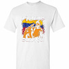 Inktee Store - Venezuela Democracy Gritemos Con Brio 23E Print Men'S T-Shirt Image