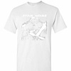 Inktee Store - Star Wars Kylo Ren Street Art Men'S T-Shirt Image