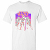 Inktee Store - Star Wars Neon Captain Phasma Men'S T-Shirt Image