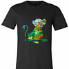Inktee Store - Disney Lion King Simba Silhouette Graphic Premium T-Shirt Image