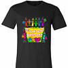 Inktee Store - It'S Ok To Be Different - Autism Awareness Crayons Premium T-Shirt Image