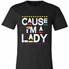Inktee Store - Cause I'M A Lady Damn Gina 90S Tv Show Men Funny Premium T-Shirt Image