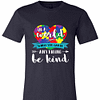 Inktee Store - In World Where You Can Be Anything Be Kind Autism Premium T-Shirt Image