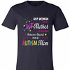 Inktee Store - Autism Mom Premium T-Shirt Image