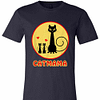 Inktee Store - Cat Mama Lovely Gift For Mom Mothers Day Premium T-Shirt Image