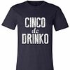 Inktee Store - Cinco De Drinko Cinco De Mayo Party Premium T-Shirt Image