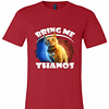 Inktee Store - Goose The Flerken Cat Bring Me Thanos Premium T-Shirt Image