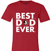 Inktee Store - Best Father'S Day Florida State Seminoles Dad Premium T-Shirt Image