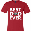 Inktee Store - Best Father'S Day New York Jets Dad Premium T-Shirt Image