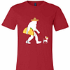 Inktee Store - Bigfoot Taco Sombrero Chihuahua Dog Cinco De Mayo Premium T-Shirt Image