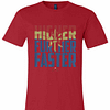 Inktee Store - Captain Marvel Movie Higher Further Faster Premium T-Shirt Image