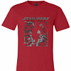 Inktee Store - Star Wars Force Awakened Squared Premium T-Shirt Image