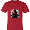 Inktee Store - Star Wars Kylo Ren Splatter Premium T-Shirt Image