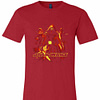 Inktee Store - Star Wars Kylo Ren Trisaber Glow Premium T-Shirt Image
