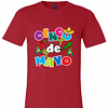 Inktee Store - Cinco De Mayo Pinata Sombrero Fun Premium T-Shirt Image