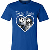 Inktee Store - Disney Nightmare Before Christmas Together Premium T-Shirt Image