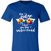 Inktee Store - Autism Awareness For Autistic Kids Awareness Premium T-Shirt Image