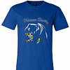 Inktee Store - Mama Bear Autism Awareness Love Support Premium T-Shirt Image