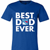 Inktee Store - Best Father'S Day New York Rangers Dad Premium T-Shirt Image