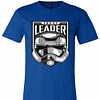 Inktee Store - Star Wars First Order Troop Leader Premium T-Shirt Image