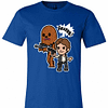 Inktee Store - Star Wars Han Chewy Premium T-Shirt Image