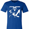 Inktee Store - Star Wars Kylo Ren Street Art Premium T-Shirt Image