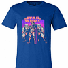 Inktee Store - Star Wars Neon Captain Phasma Premium T-Shirt Image