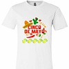 Inktee Store - Fiesta Cinco De Mayo Cinco De Mayo Costume Premium T-Shirt Image