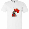 Inktee Store - I'M No Weatherman Funny Farmer Chicken Premium T-Shirt Image