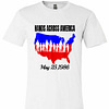 Inktee Store - Hands Across America Premium T-Shirt Image