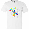 Inktee Store - Autism Awareness Premium T-Shirt Image