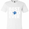 Inktee Store - Best Father'S Day Indiana State Sycamores Dad Premium T-Shirt Image