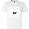Inktee Store - Best Father'S Day New York Jets Dad Premium T-Shirt Image